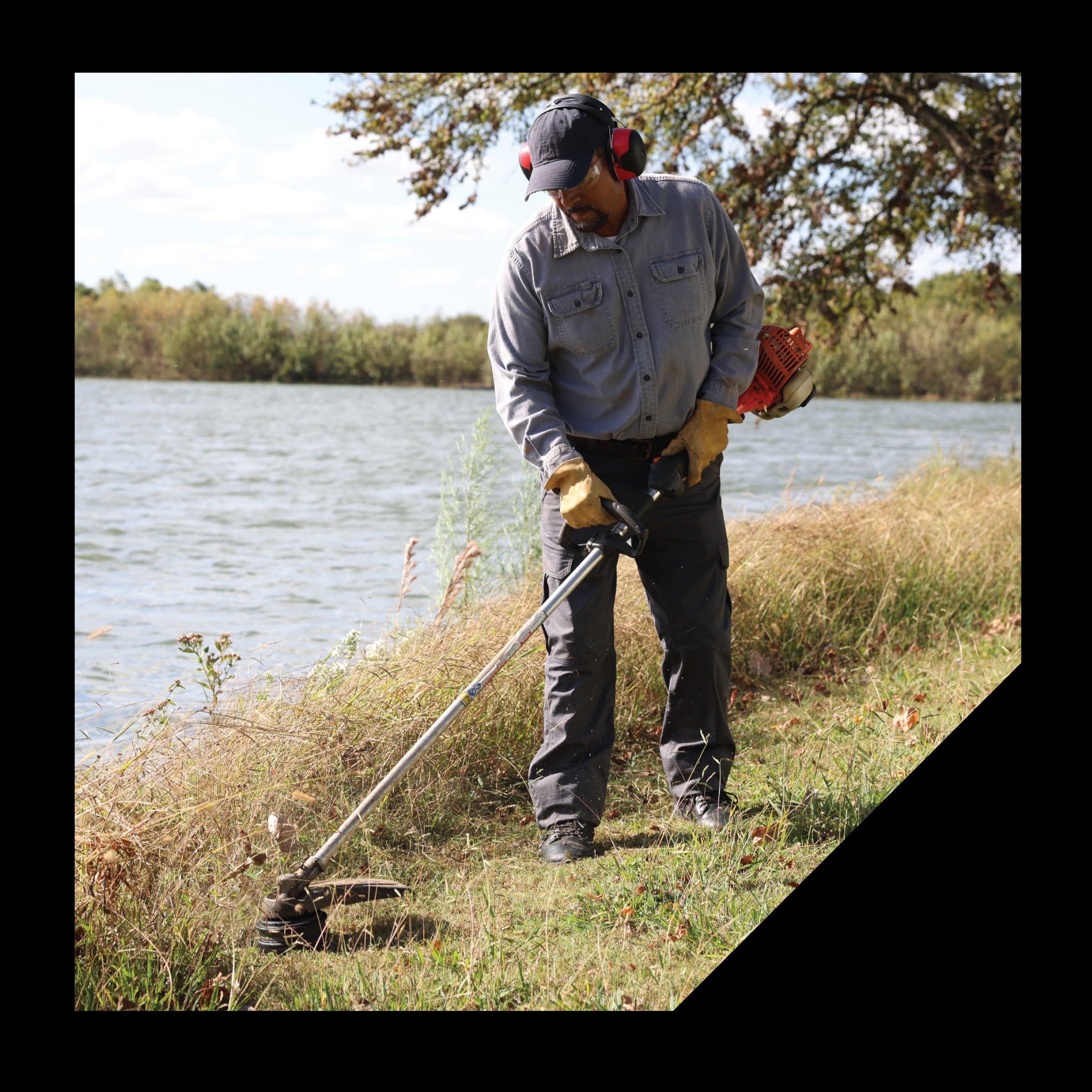 Oregon 0.080 in. Gatorline Round Weed Wacker/String Trimmer Line, 1 lb. (416 ft.) Bulk Donut, Fits Stihl, DeWalt, Ryobi and Greenworks 21-380B - Image 4