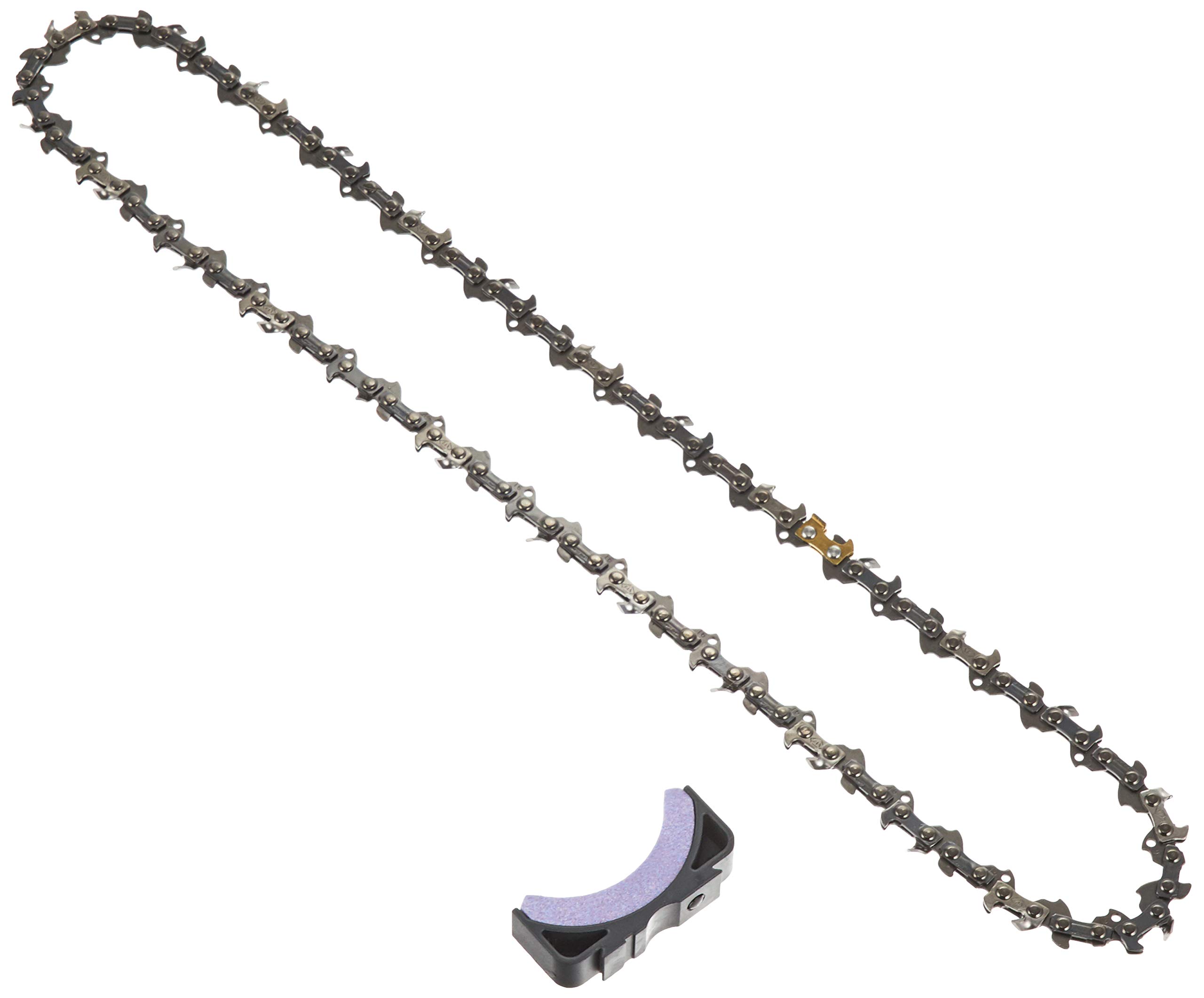 Oregon 14-inch PowerSharp Starter Kit with Bar, Sharpener, and 52 Drive Link PowerSharp Chain, 3/8" Low Profile, .050" Gauge, Portable Sharpening Tool for Chainsaws (541652) - Image 3