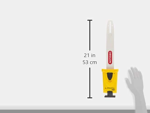 Oregon 14-inch PowerSharp Starter Kit with Bar, Sharpener, and 52 Drive Link PowerSharp Chain, 3/8" Low Profile, .050" Gauge, Portable Sharpening Tool for Chainsaws (541652) - Image 5