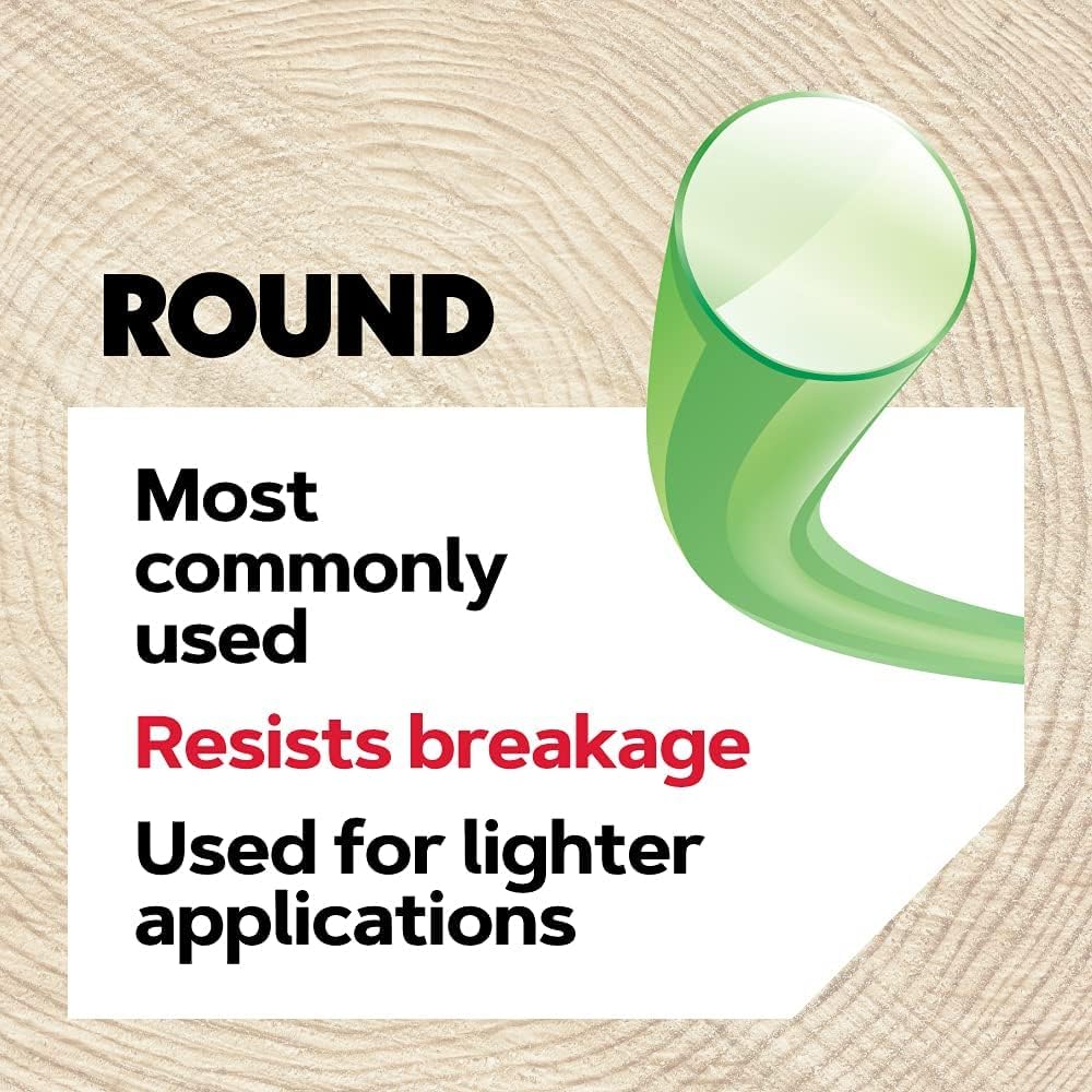 Oregon 21-505 Gatorline Round Trimmer Line .105-Inch by 1142-Foot - Image 3