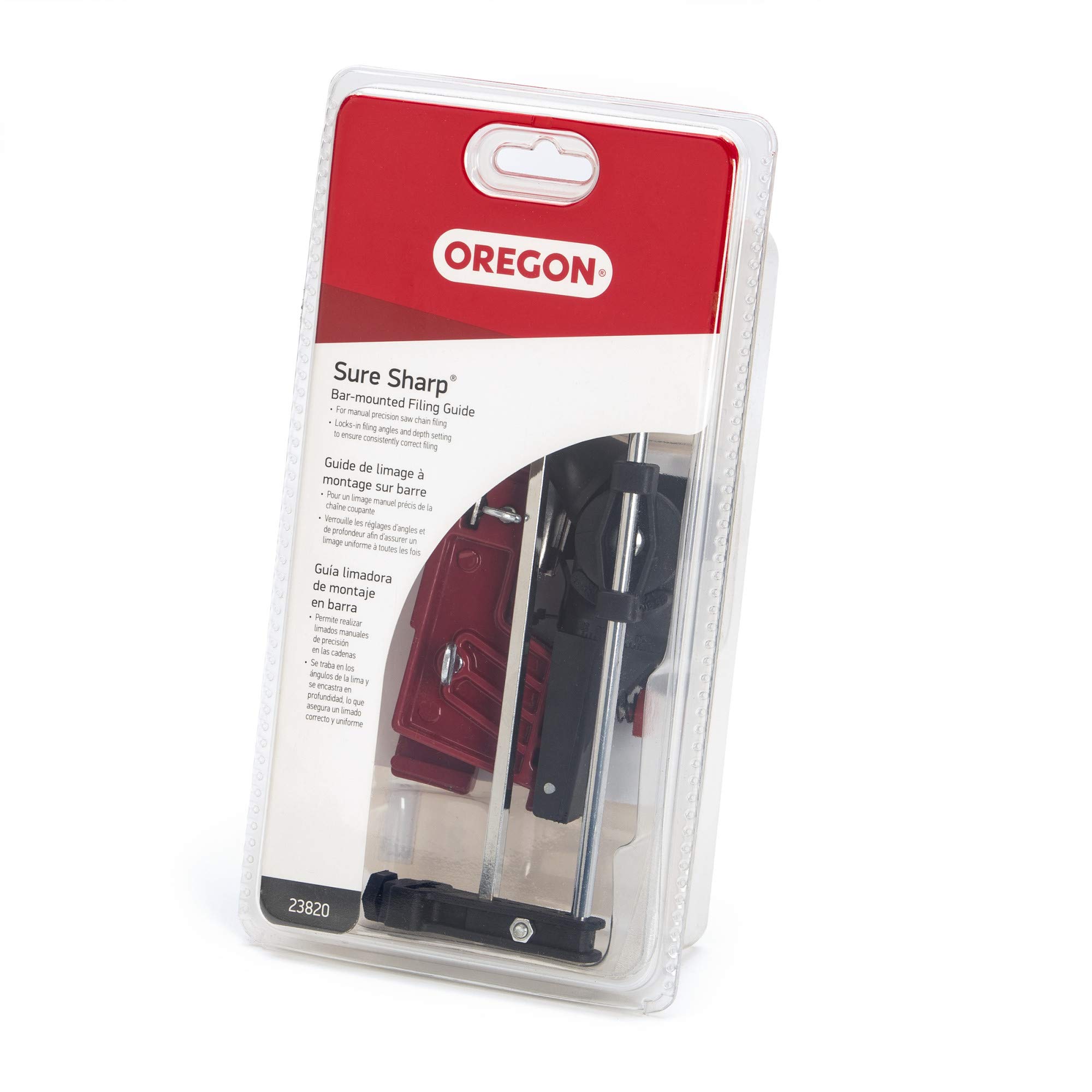 Oregon 23820 Sure Sharp Chainsaw Manual Filing/Sharpening Guide - Image 3