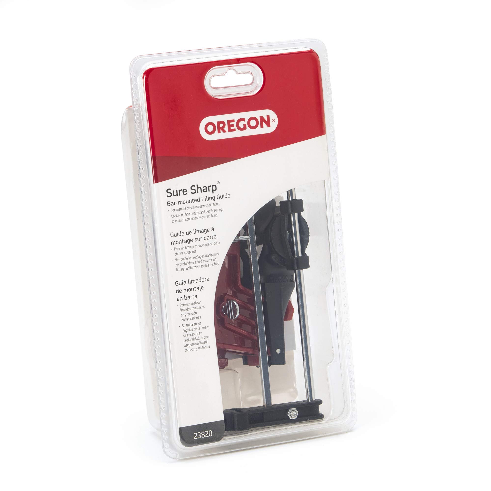 Oregon 23820 Sure Sharp Chainsaw Manual Filing/Sharpening Guide - Image 4