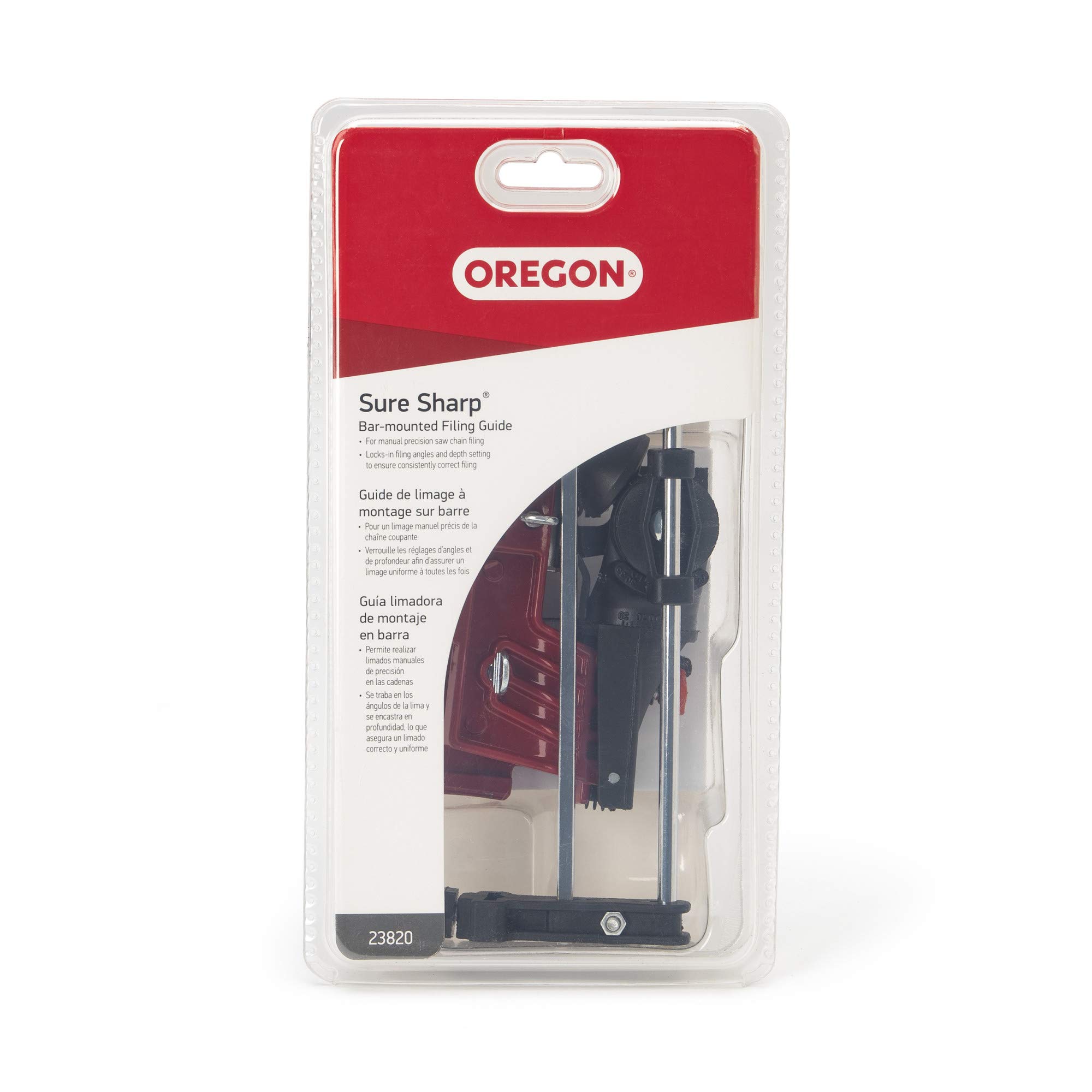 Oregon 23820 Sure Sharp Chainsaw Manual Filing/Sharpening Guide - Image 6