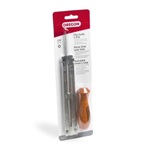 Oregon 25896 3/16 inch Chainsaw File Guide with File - Image 3
