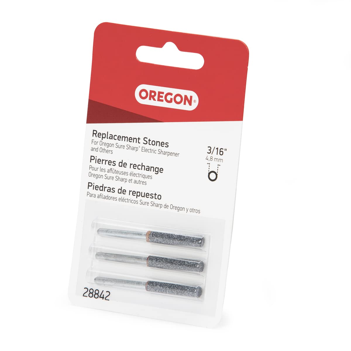 Oregon 28842 3/16-Inch Electric Sure Sharp Replacement Sharpening Stones - Image 3