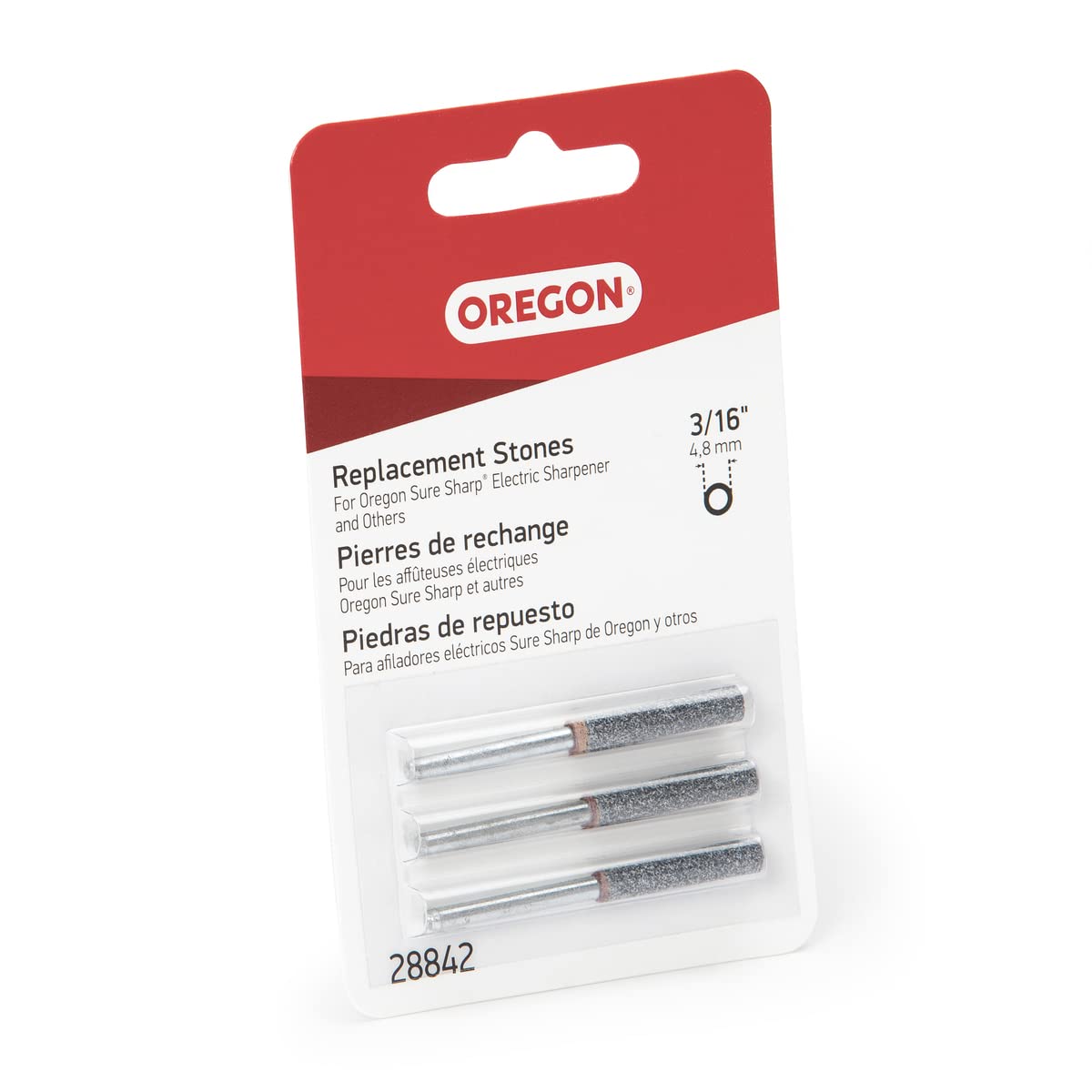 Oregon 28842 3/16-Inch Electric Sure Sharp Replacement Sharpening Stones - Image 4