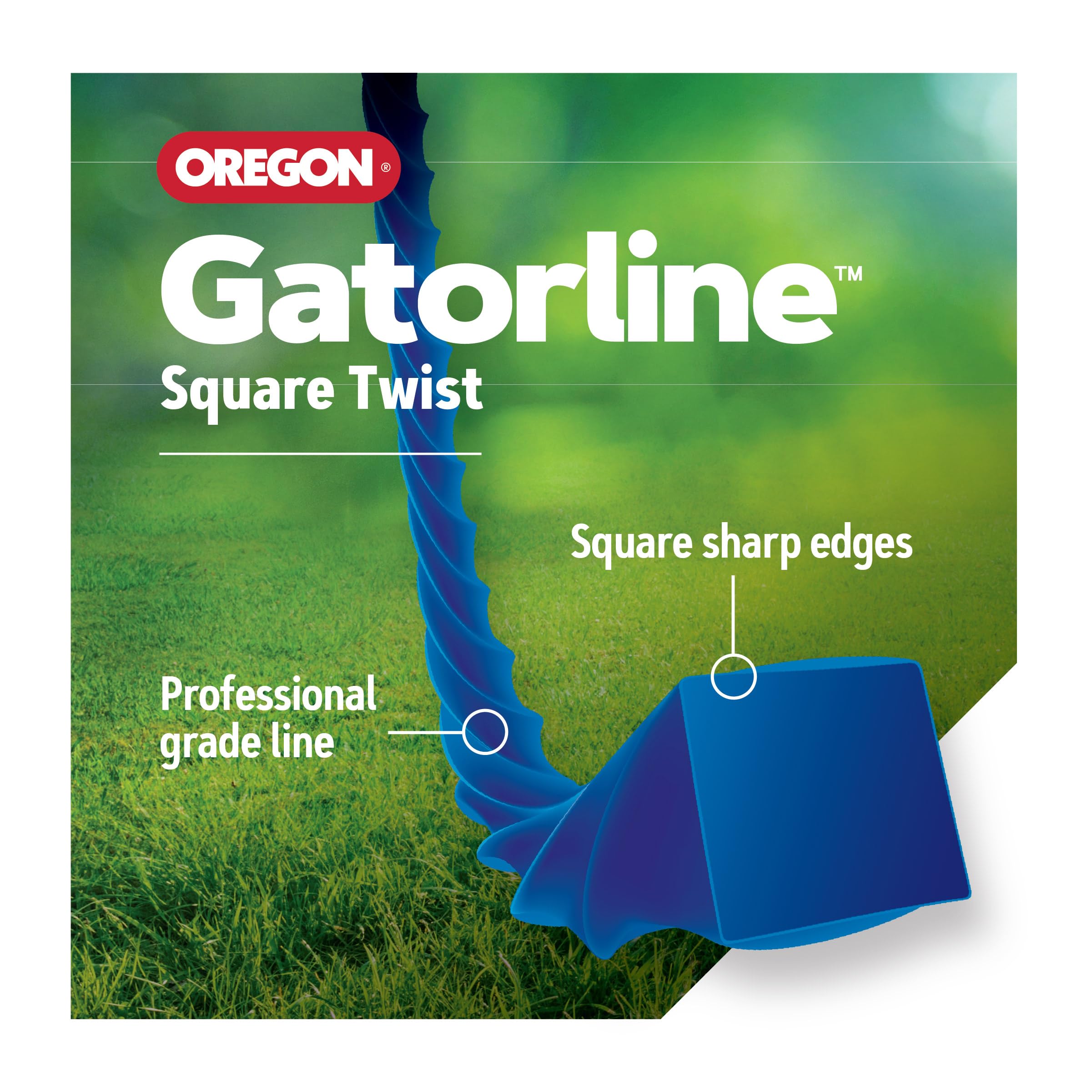 Oregon 3-Pack Replacement Spool & Trimmer Line for Ryobi, Guaranteed Fit for AC14RL3A, Fits Ryobi One+ 10 inch Trimmers (18V, 24V, 40V), Fitted Gatorline Square Twist 065 Trimmer Line - Image 3