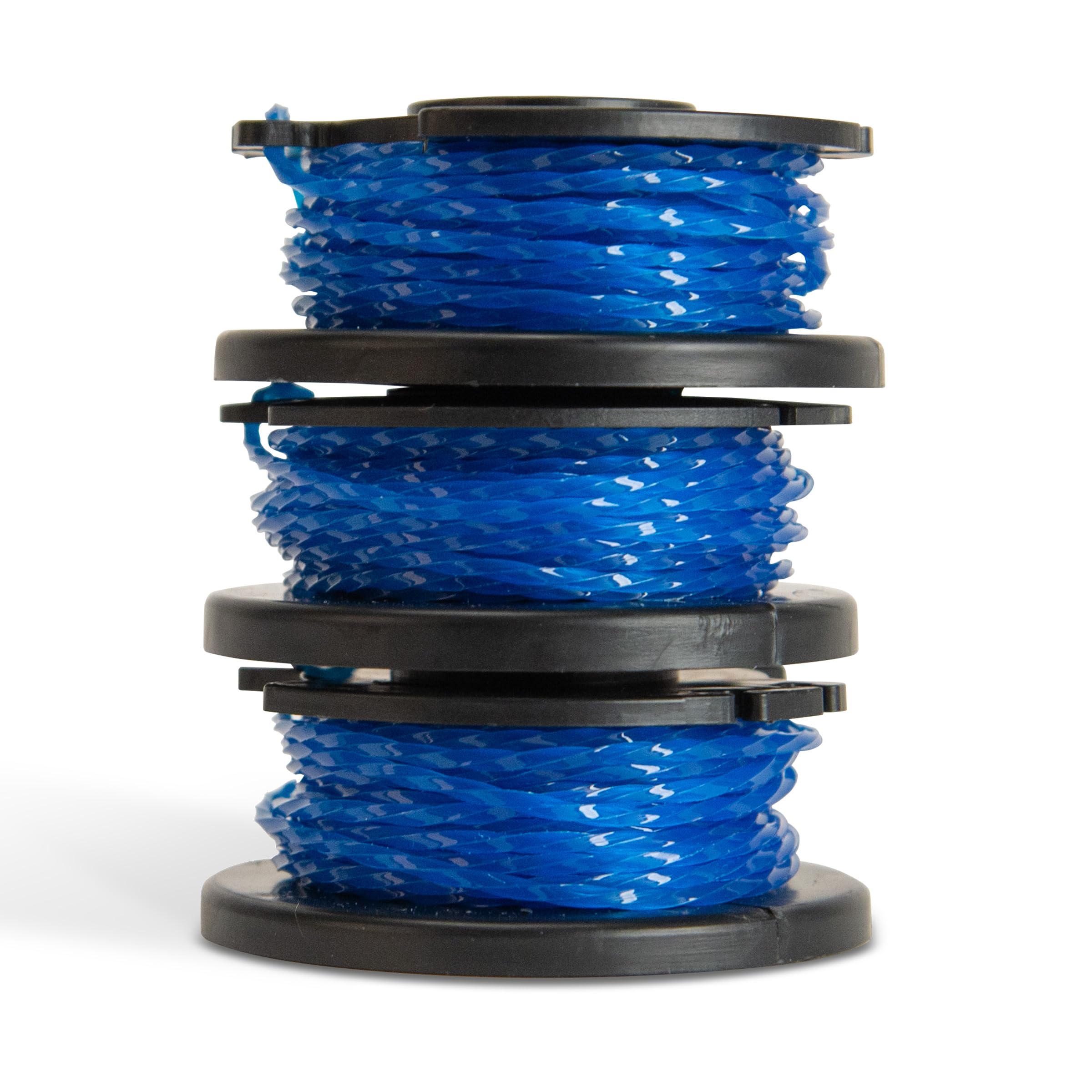 Oregon 3-Pack Replacement Spool & Trimmer Line for Ryobi, Guaranteed Fit for AC14RL3A, Fits Ryobi One+ 10 inch Trimmers (18V, 24V, 40V), Fitted Gatorline Square Twist 065 Trimmer Line - Image 5