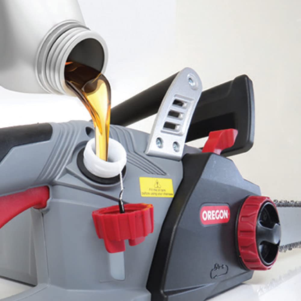 Oregon 54-026 Premium Bar and Chain Oil and Lubricant for Chainsaws, 1 Quart Bottle (32 fl.oz / 946 ml) - Image 5