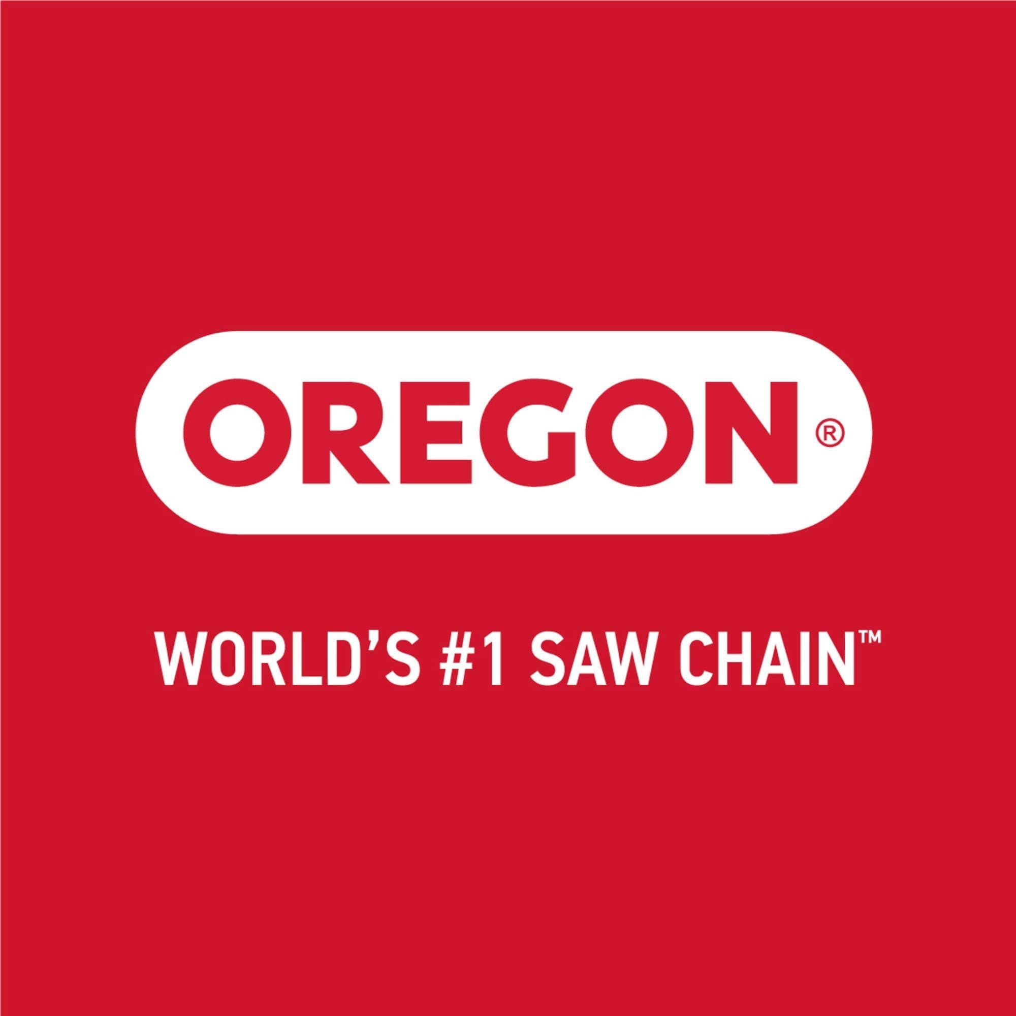 Oregon 584271 Chainsaw Guide Bar & Chain Combo, PowerCut Replacement Bar Length 20" (50cm) with Chain Set, 3/8" Pitch, 0.050" Gauge, 72 Drive Links - Image 3