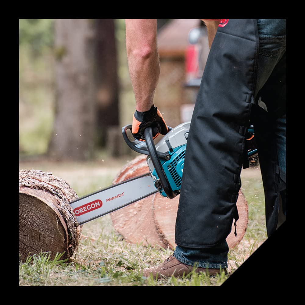 Oregon Chainsaw Chain 3/8" LP Pitch, .050" (1.3 mm) Gauge for 16" (40cm) Bar, 56 Drive Links – Low-kickback Replacement Saw Chain, Fits Husqvarna, Echo, Ryobi, Greenworks, Craftsman and more - Image 8