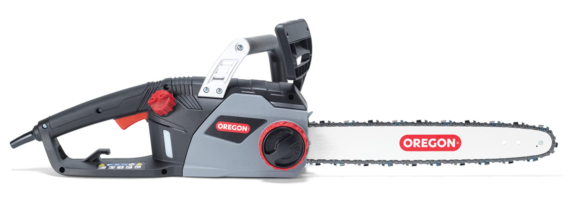 Oregon CS1400 15 Amp Electric Chainsaw, Powerful Corded Electric Saw with 16-Inch Guide Bar & ControlCut Saw Chain, Quiet & Low Kickback, 2-Year Warranty (603348) - Image 4