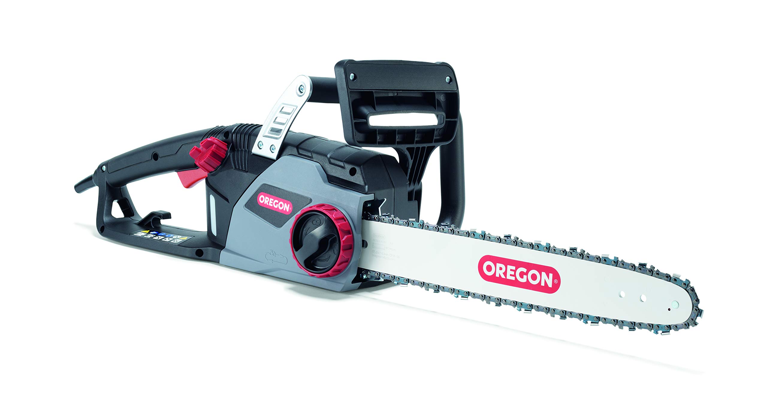 Oregon CS1400 15 Amp Electric Chainsaw, Powerful Corded Electric Saw with 16-Inch Guide Bar & ControlCut Saw Chain, Quiet & Low Kickback, 2-Year Warranty (603348) - Image 7