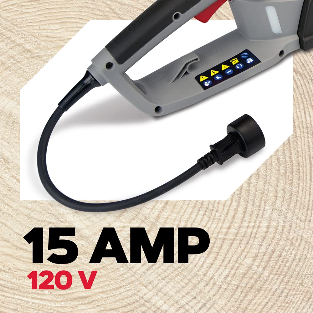 Oregon CS1500 Self-Sharpening Electric Chain Saw - Image 3