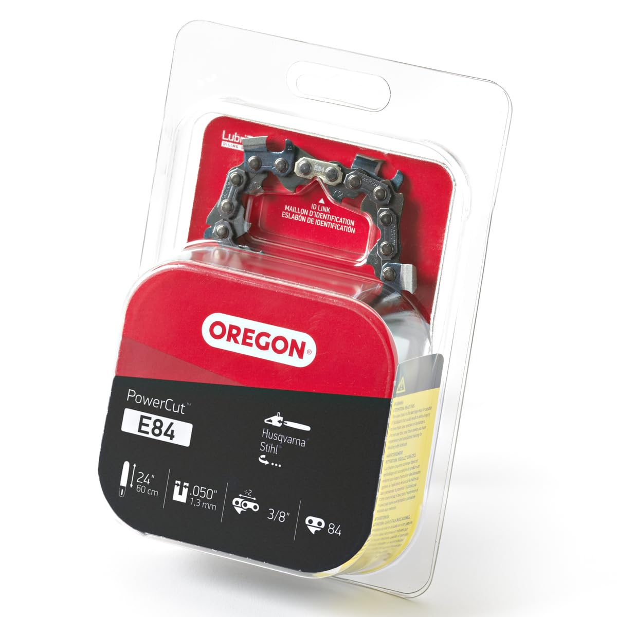 Oregon E84 Full Chisel Professional Chainsaw Chain for 24" Bar, 84 Drive Links, .050" Gauge, 3/8" Pitch, 72EXL, Fits Husqvarna, Stihl - Image 5