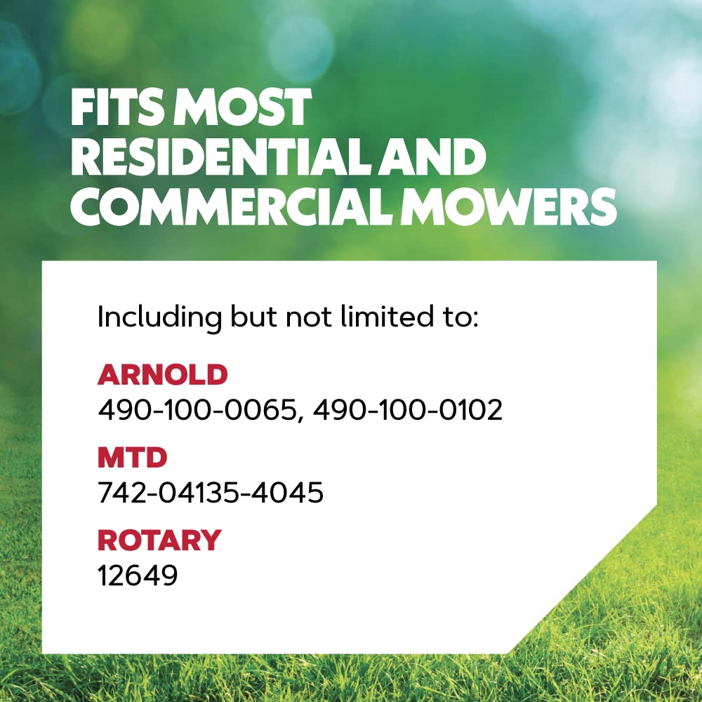 Oregon Gator Mulcher 3-N-1 Lawn Mower Blade for Toro 22-Inch Recycler 94-907 96-607 - Image 3