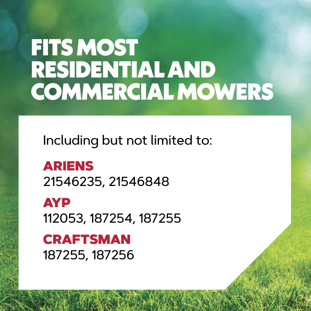 Oregon Lawn Mower Blades, 3 Pack, Gator G3 Mulching Blades, Lawn Mower Parts, 18-7/16" Length, 54" Deck, Fits Most Standard Mowers Such as Ariens, AYP, Craftsman, Dixon, Husqvarna and More (95-605) - Image 3