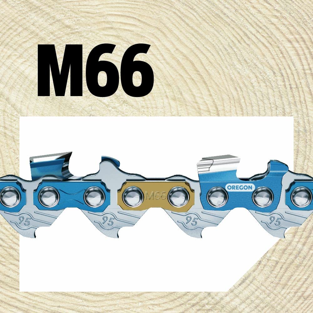 Oregon M66 Chainsaw Chain for 16 Inch Bars, .325" Pitch, 66 Drive Links, .050" Gauge, Replacement Chainsaw Blade, fits Many Husqvarna & Jonsered Models (95TXL066G) - Image 3