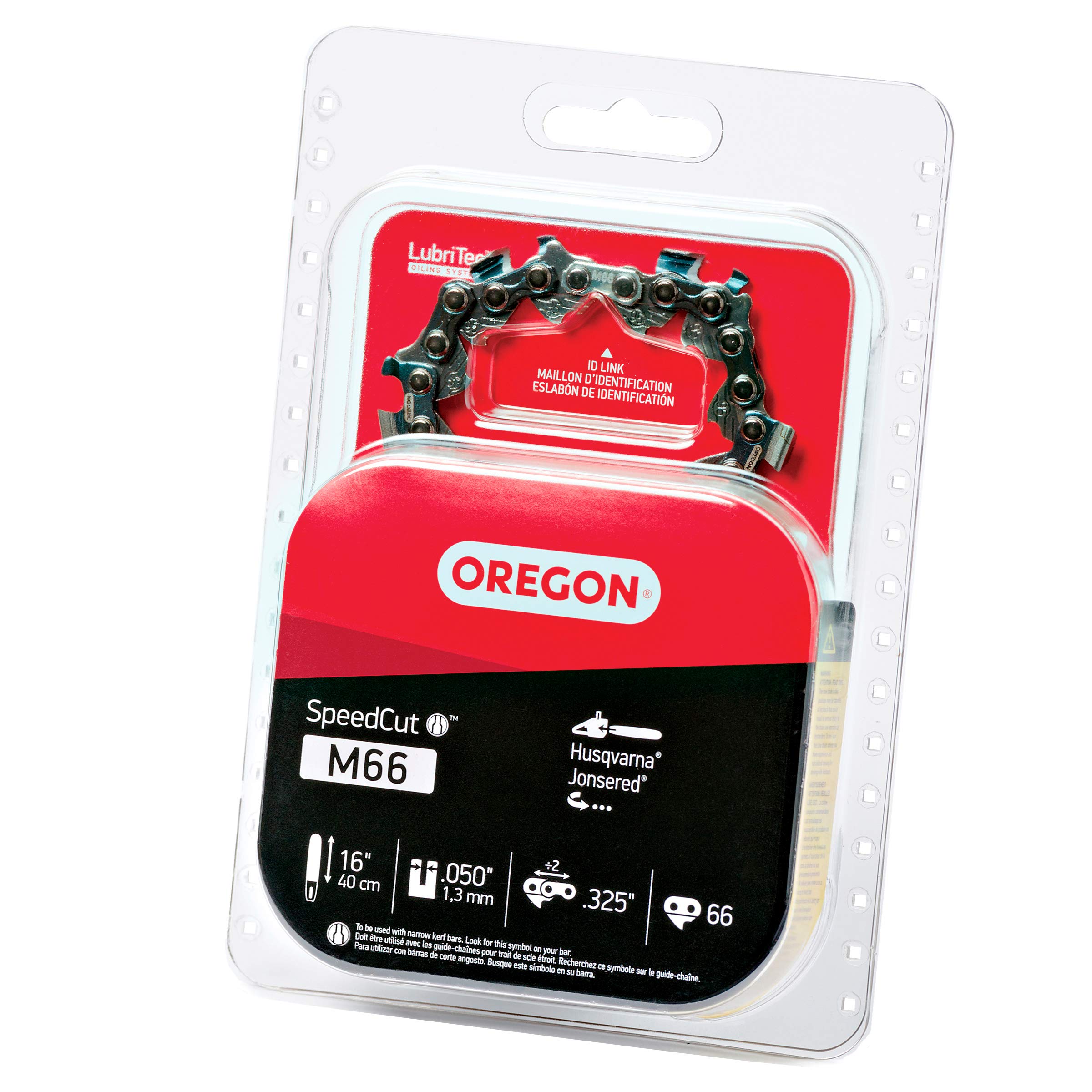 Oregon M66 Chainsaw Chain for 16 Inch Bars, .325" Pitch, 66 Drive Links, .050" Gauge, Replacement Chainsaw Blade, fits Many Husqvarna & Jonsered Models (95TXL066G) - Image 7