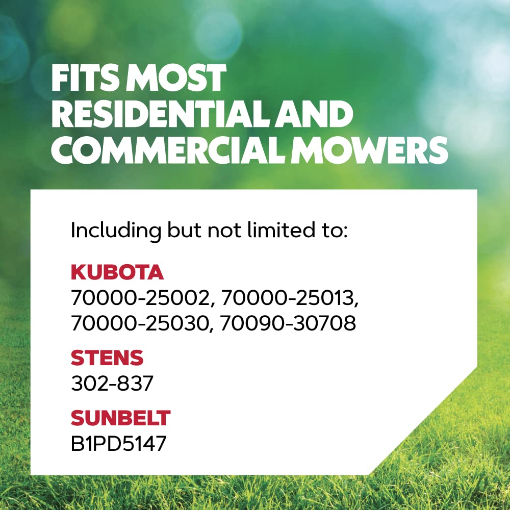 Oregon Mower Blade 6-Pack, Gator G3 Lawn Mower Replacement Blades, 24-1/2" (96-372-6) - Image 3