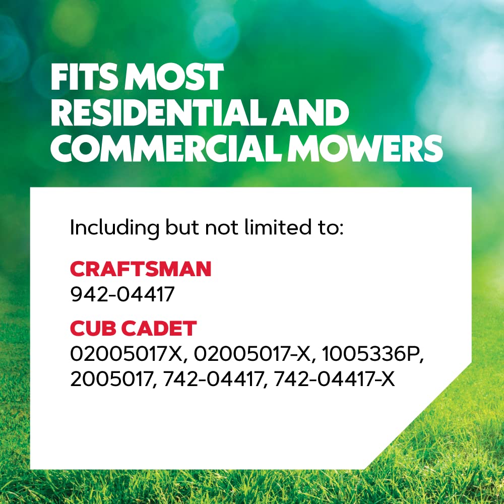 Oregon Mower Blade 6-Pack, Gator G6 Replacement Lawn Mower Blades, 17" (392-139-6) - Image 3