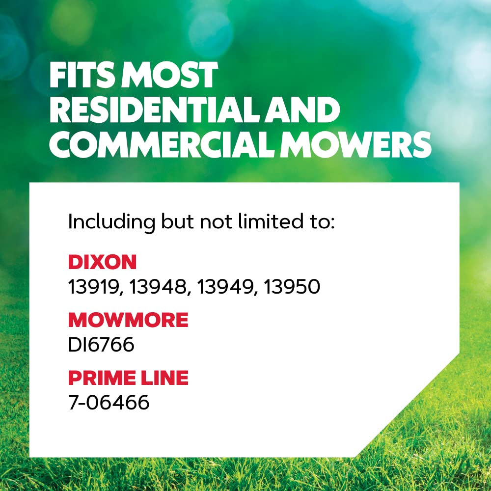 Oregon Mower Blade 6-Pack, High-Lift Lawn Mower Replacement Blades, 17" (91-146-6) - Image 3