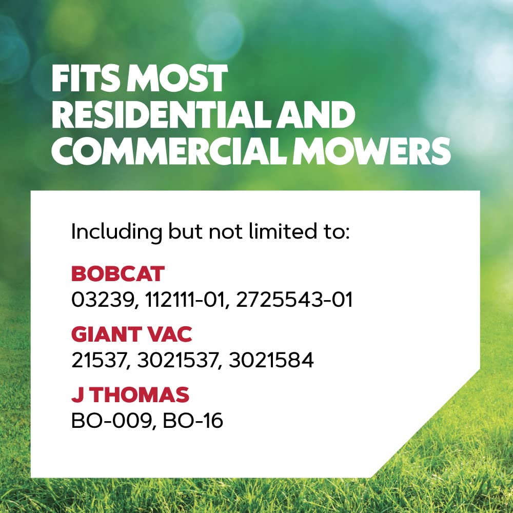 Oregon Mower Blade 6-Pack, Mulching Lawn Mower Replacement Blades, 16-1/4" (93-005-6), Black - Image 3