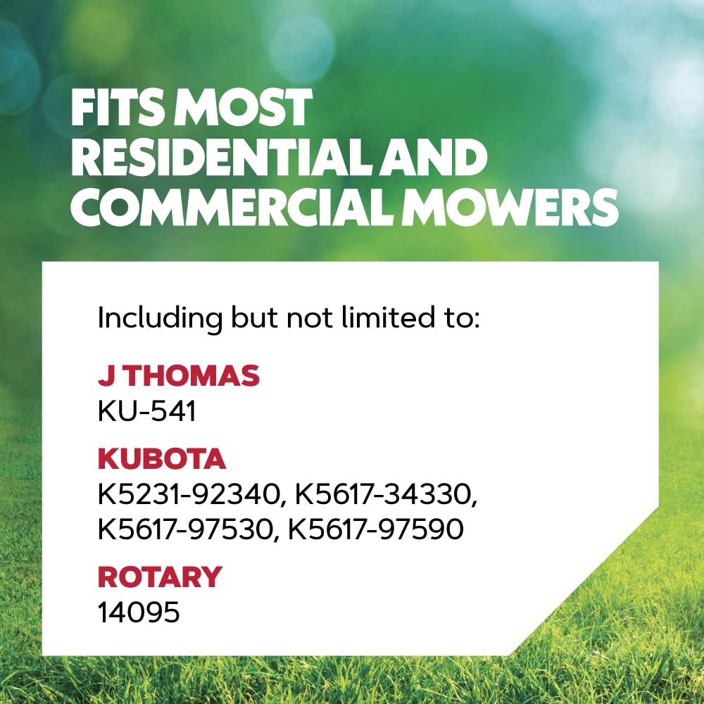 Oregon Mower Blade 6-Pack, Replacement Lawn Mower Blades 18-5/8" (92-048-6) - Image 3