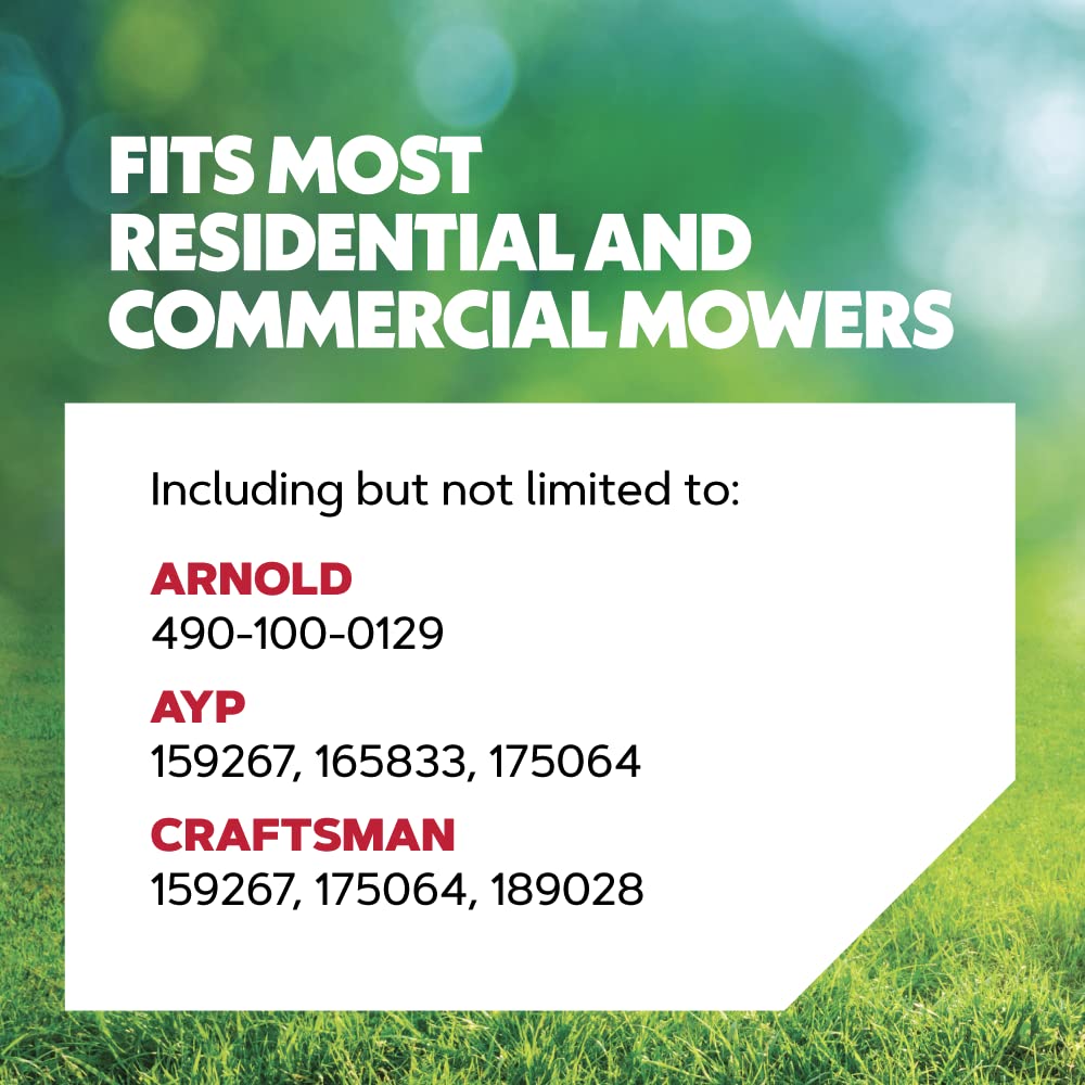 Oregon Mower Blade, Single, Gator G3 Mulching Lawnmower Replacement Blade, 21" Deck (95-621) - Image 3