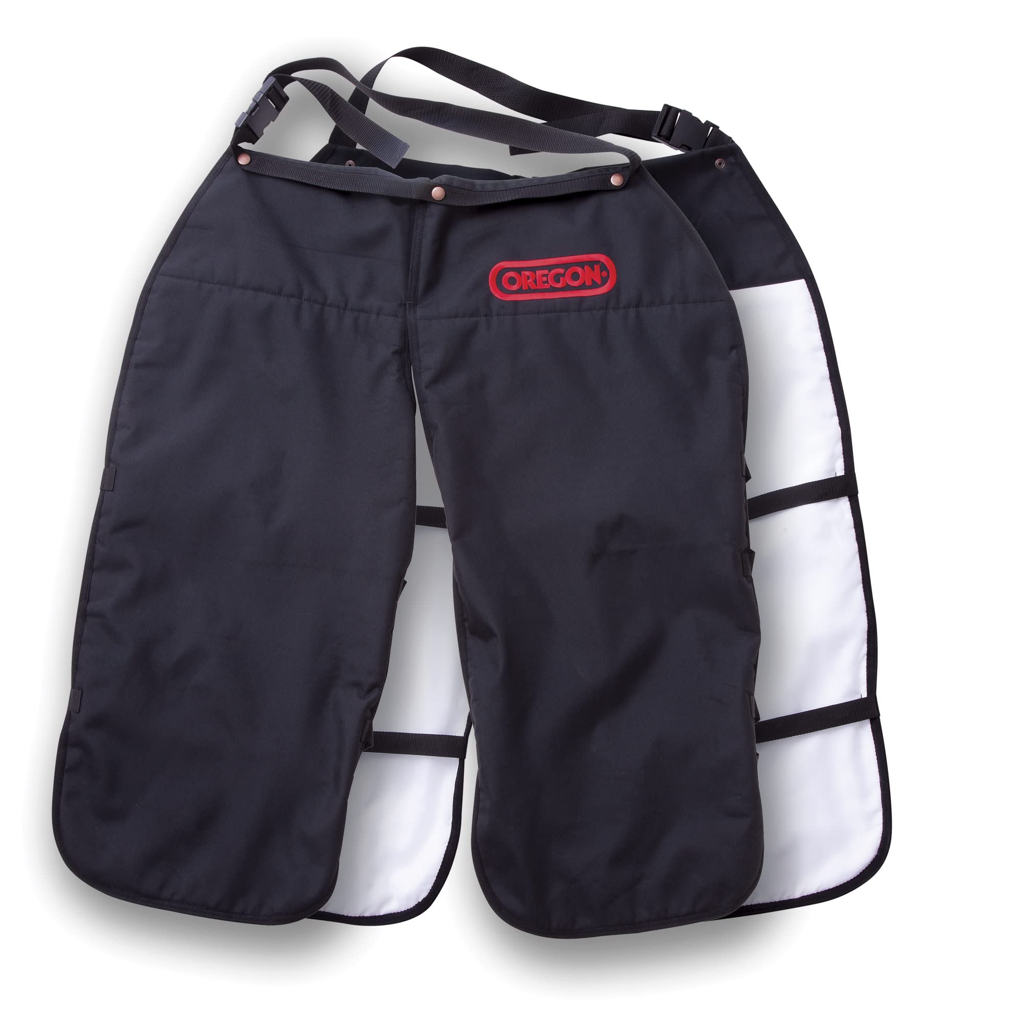 Oregon Protective Chainsaw Chaps for Cutting and Logging, 8 Layers Lightweight, Breathable Material, One Size Fits All, Black (563979) - Image 8