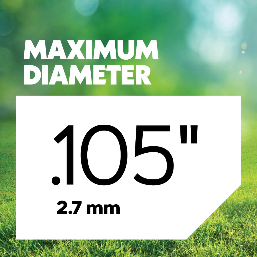 Oregon Universal Trimmer Head Replacement, For Gas and Electric Trimmers and Weed Wackers, 4-1/2" Speed Feed, Fits Most Straight-Shaft Trimmers Such as Echo, Stihl, RedMax, Troy-Bilt and More (55-265) - Image 3