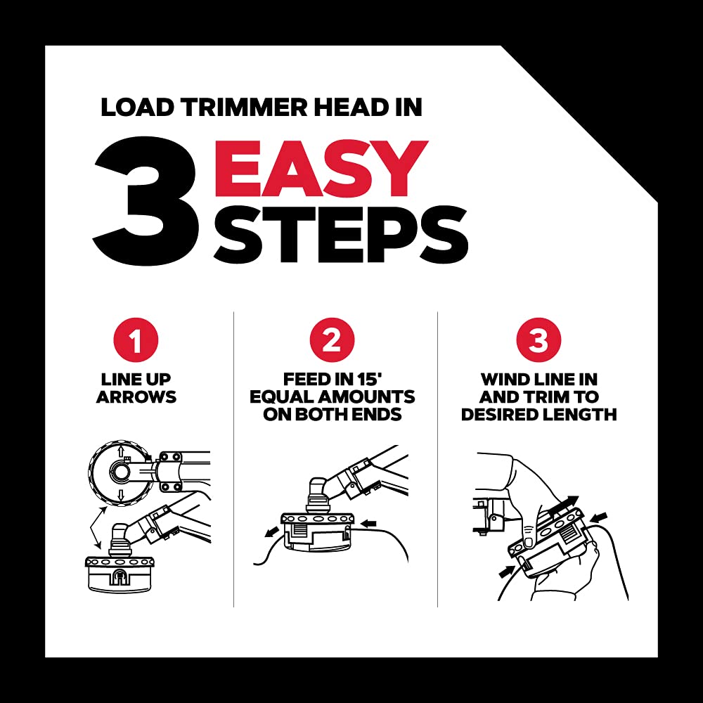 Oregon Universal Trimmer Head Replacement, For Gas and Electric Trimmers and Weed Wackers, 4-1/2" Speed Feed, Fits Most Straight-Shaft Trimmers Such as Echo, Stihl, RedMax, Troy-Bilt and More (55-265) - Image 6